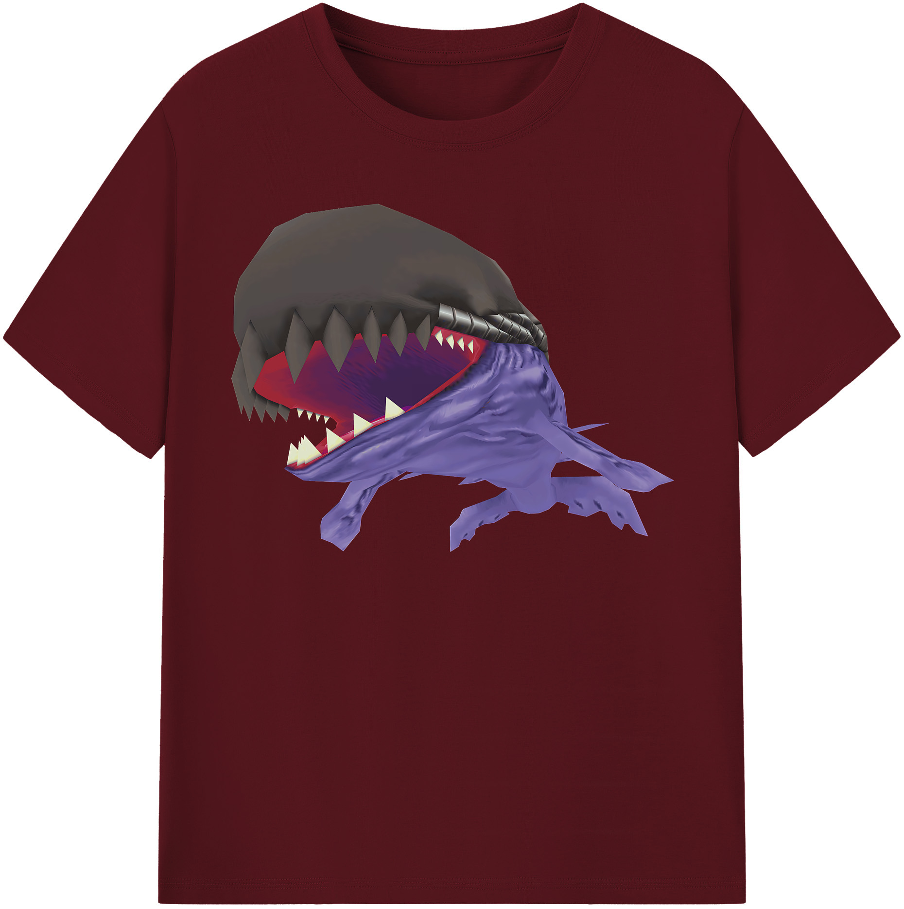 （画像用） Digimon デジタルモンスター/デジモン 綿100％半袖Tシャツ（フロントプリント）